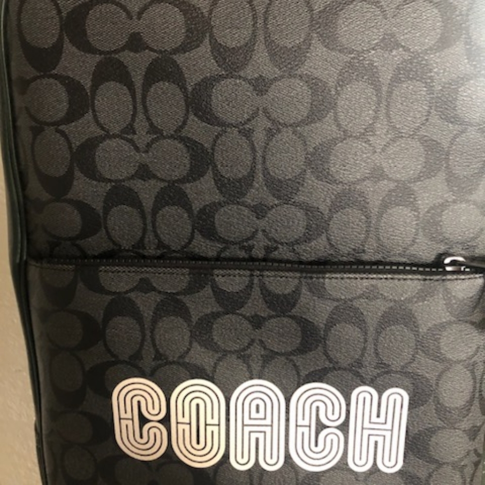 Coach backpack